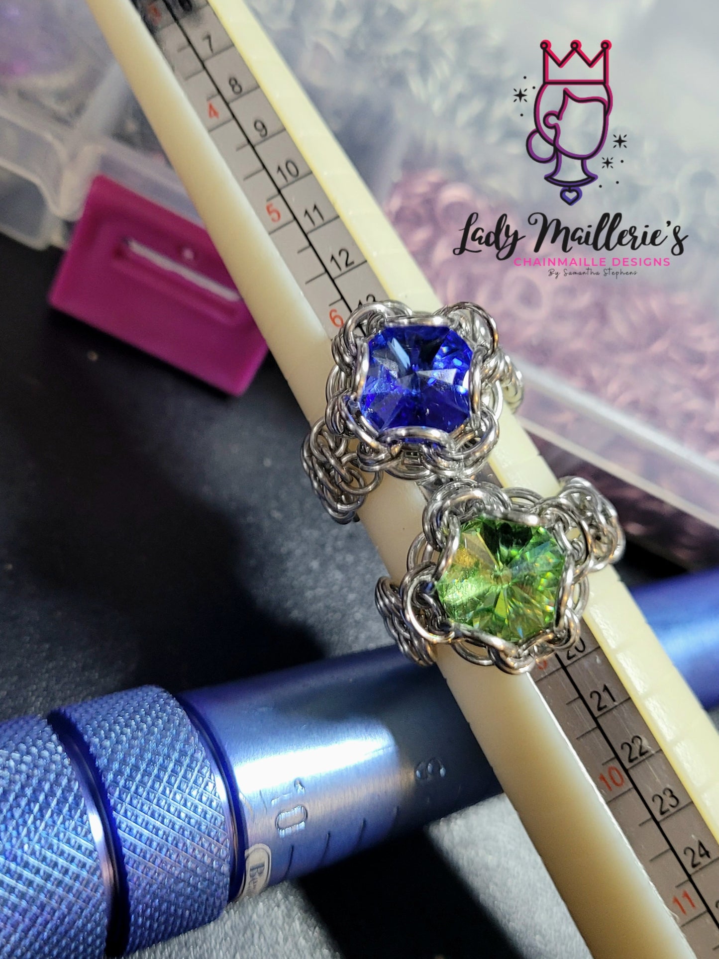 Celtic Labyrinth Ring