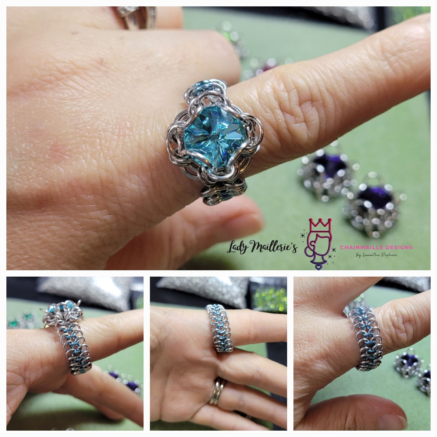 Celtic Labyrinth Ring
