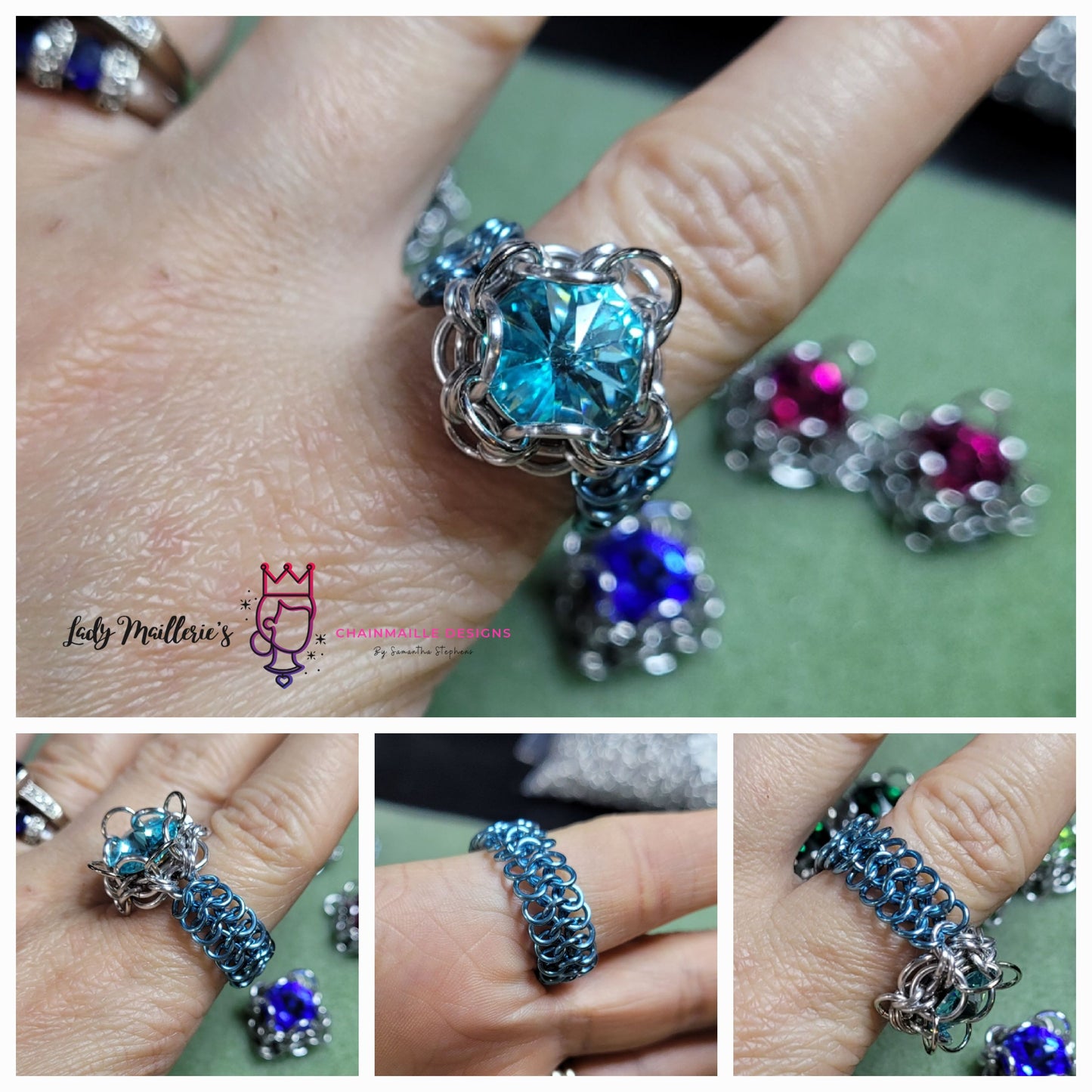 Celtic Labyrinth Ring