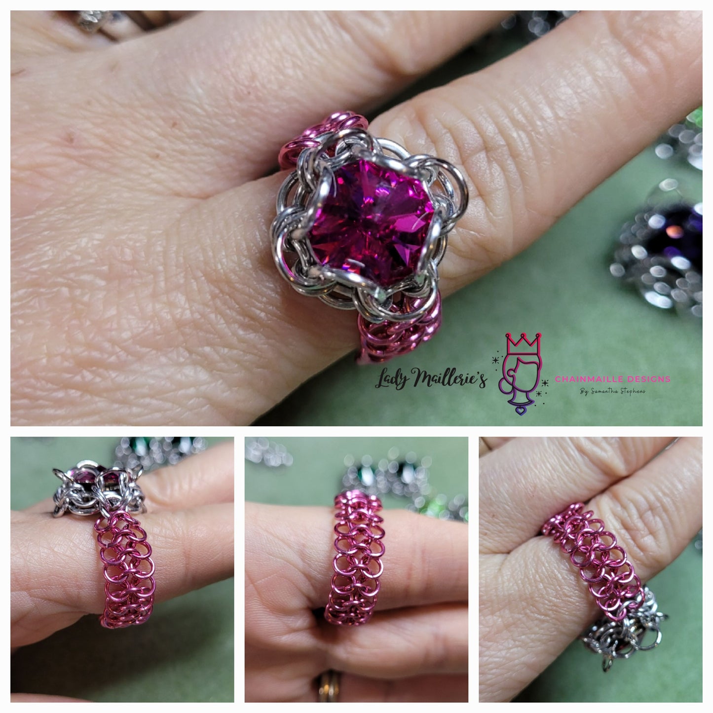 Celtic Labyrinth Ring