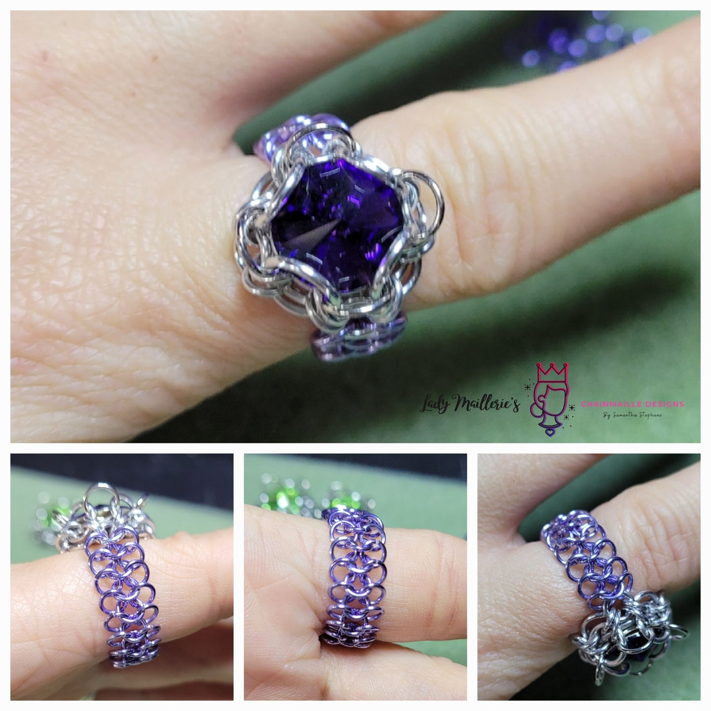 Celtic Labyrinth Ring