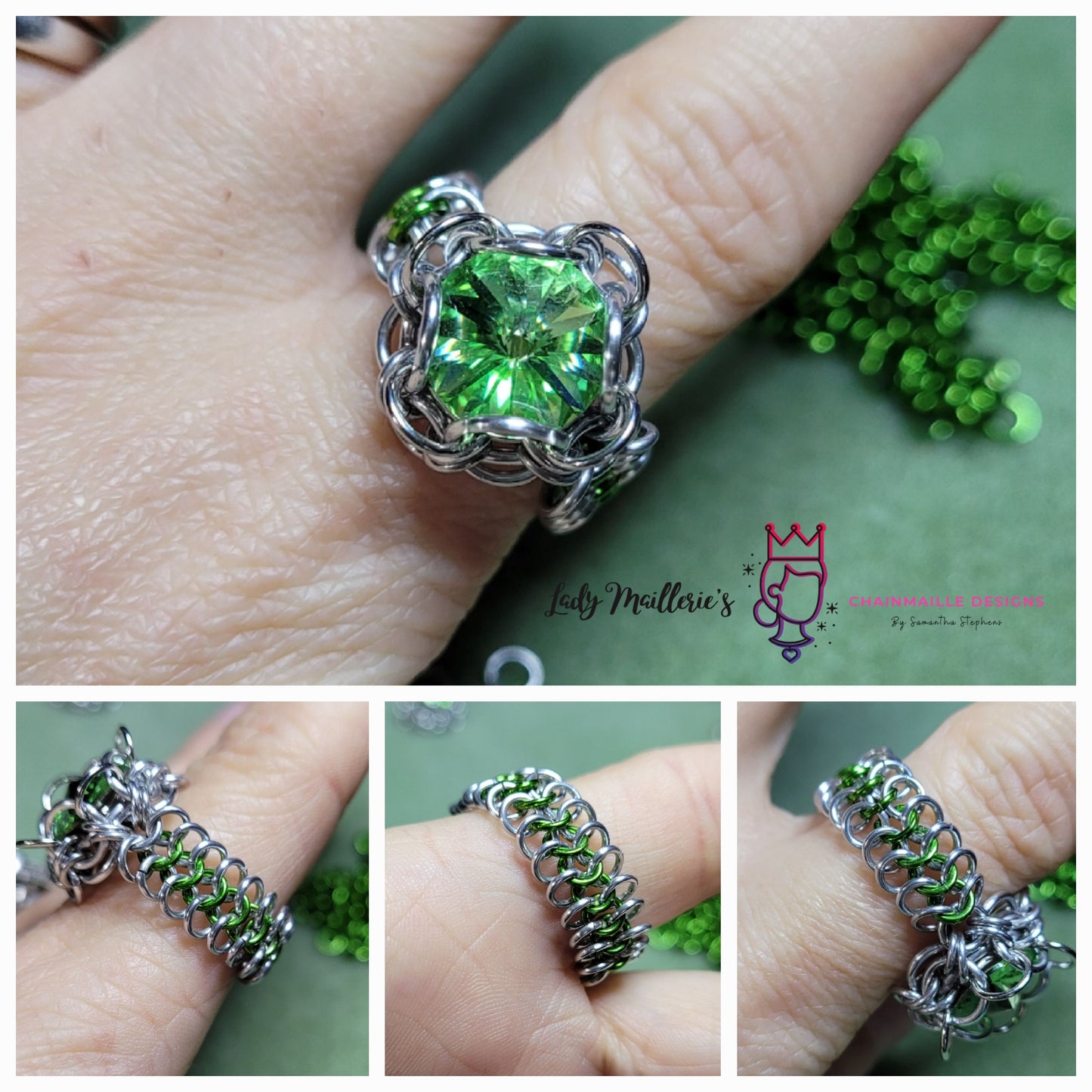 Celtic Labyrinth Ring