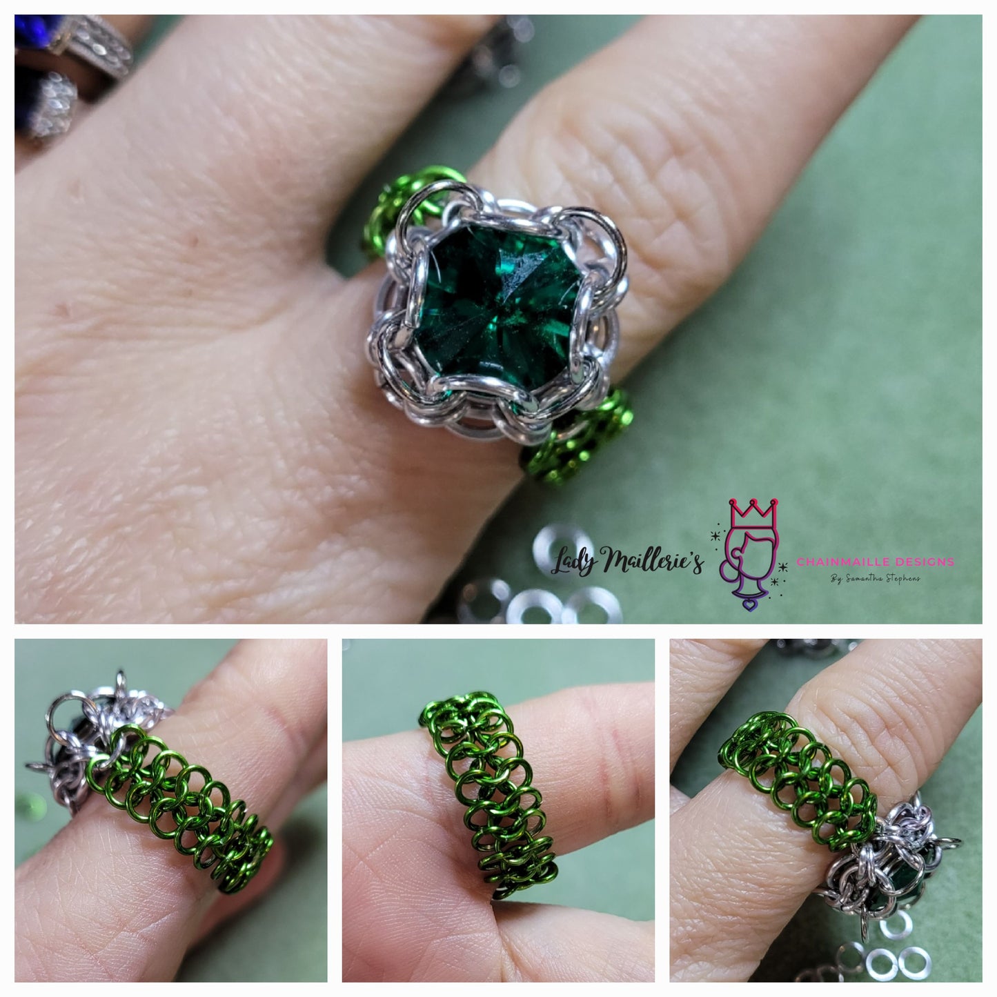 Celtic Labyrinth Ring