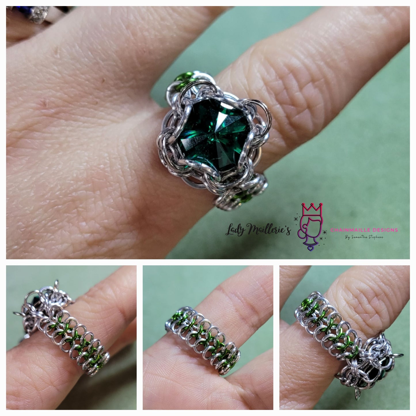 Celtic Labyrinth Ring