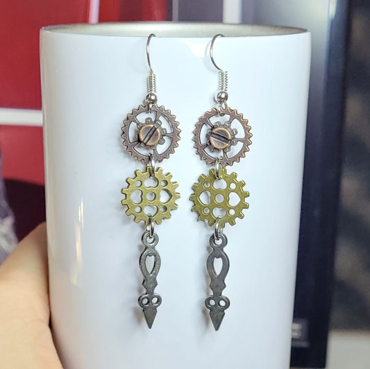 Steampunk Earrings