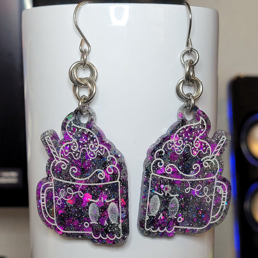 Resin Earrings