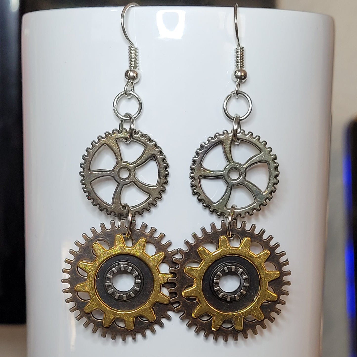Steampunk Earrings