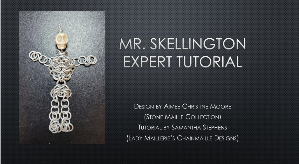 Mr. Skellington Expert Tutorial