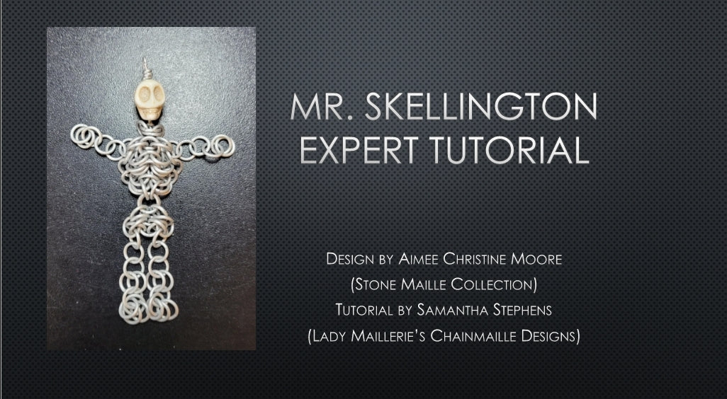 Mr. Skellington Expert Tutorial – LadyMaillerieDesigns