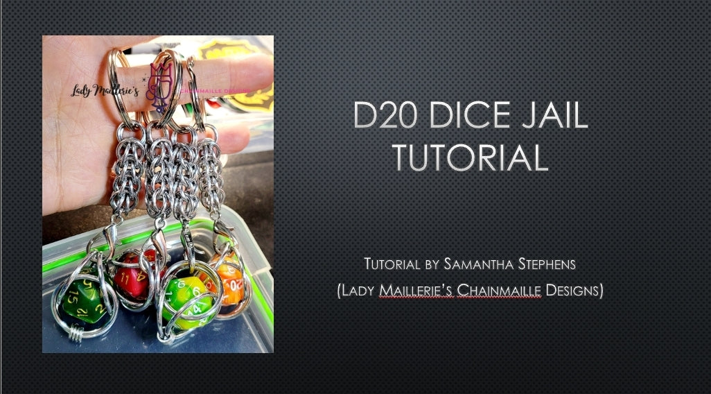 D20 Dice Jail Tutorial