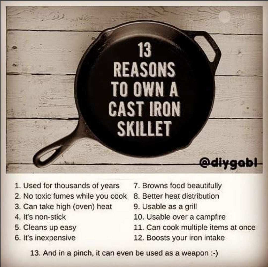 Scrubbie Square for Cast Iron Skillets