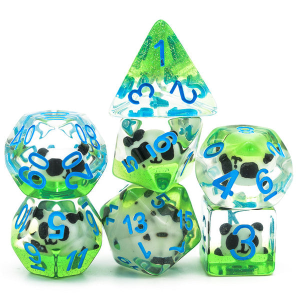 Random dice set