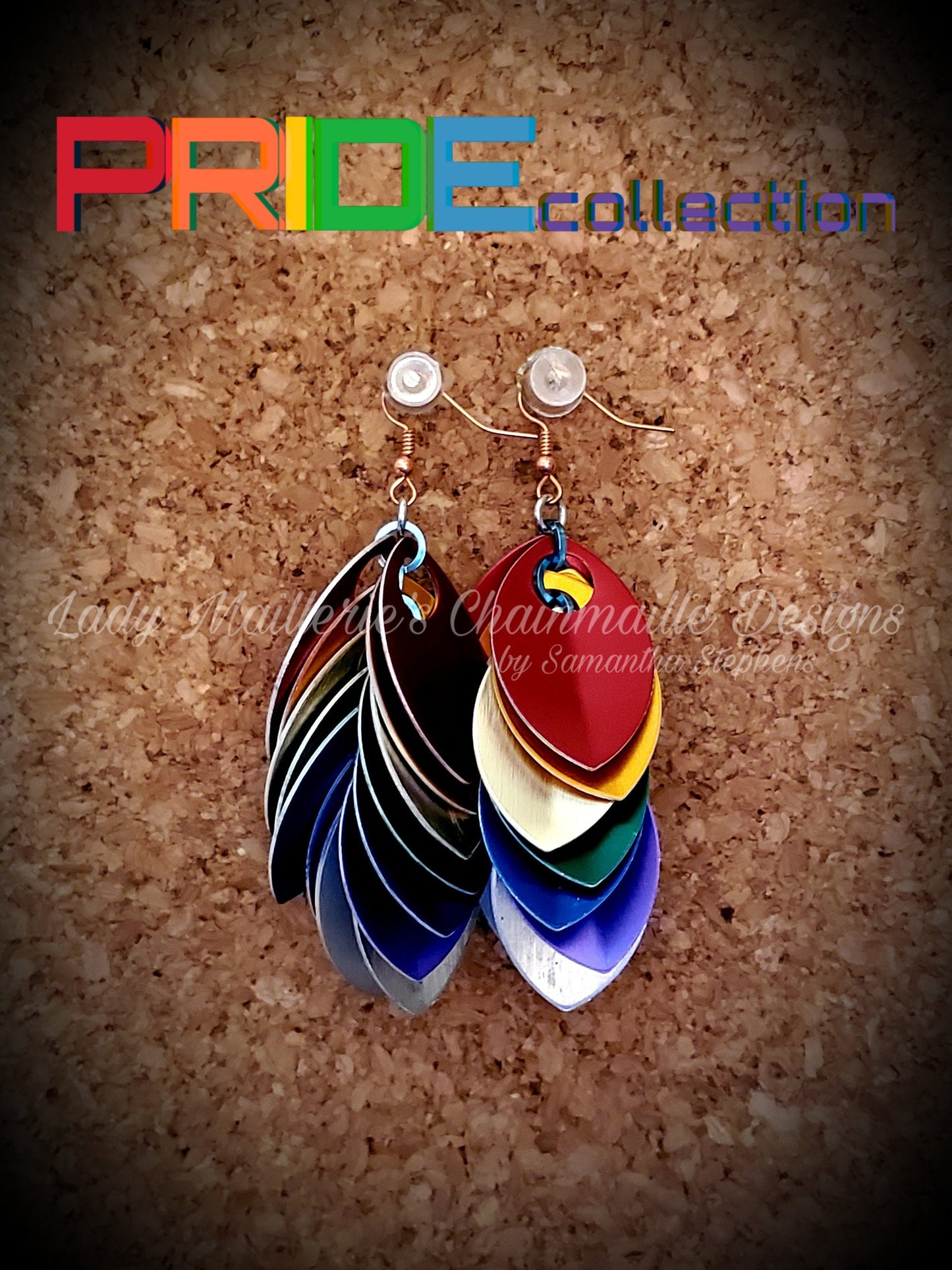 PRIDEcollection Shaggy Scales Dangle