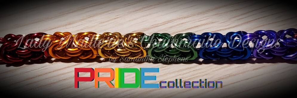 PRIDEcollection Byzantine Bracelet