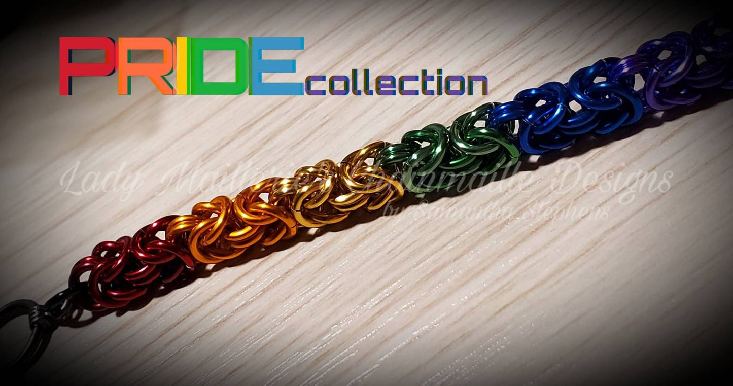 PRIDEcollection Byzantine Bracelet