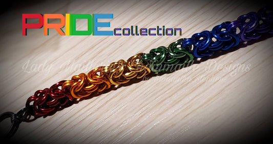 PRIDEcollection Byzantine Bracelet