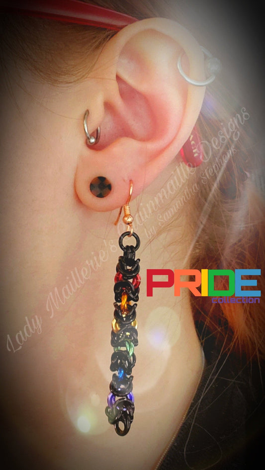 PRIDEcollection Byzantine Rainbow XStitch Dangles