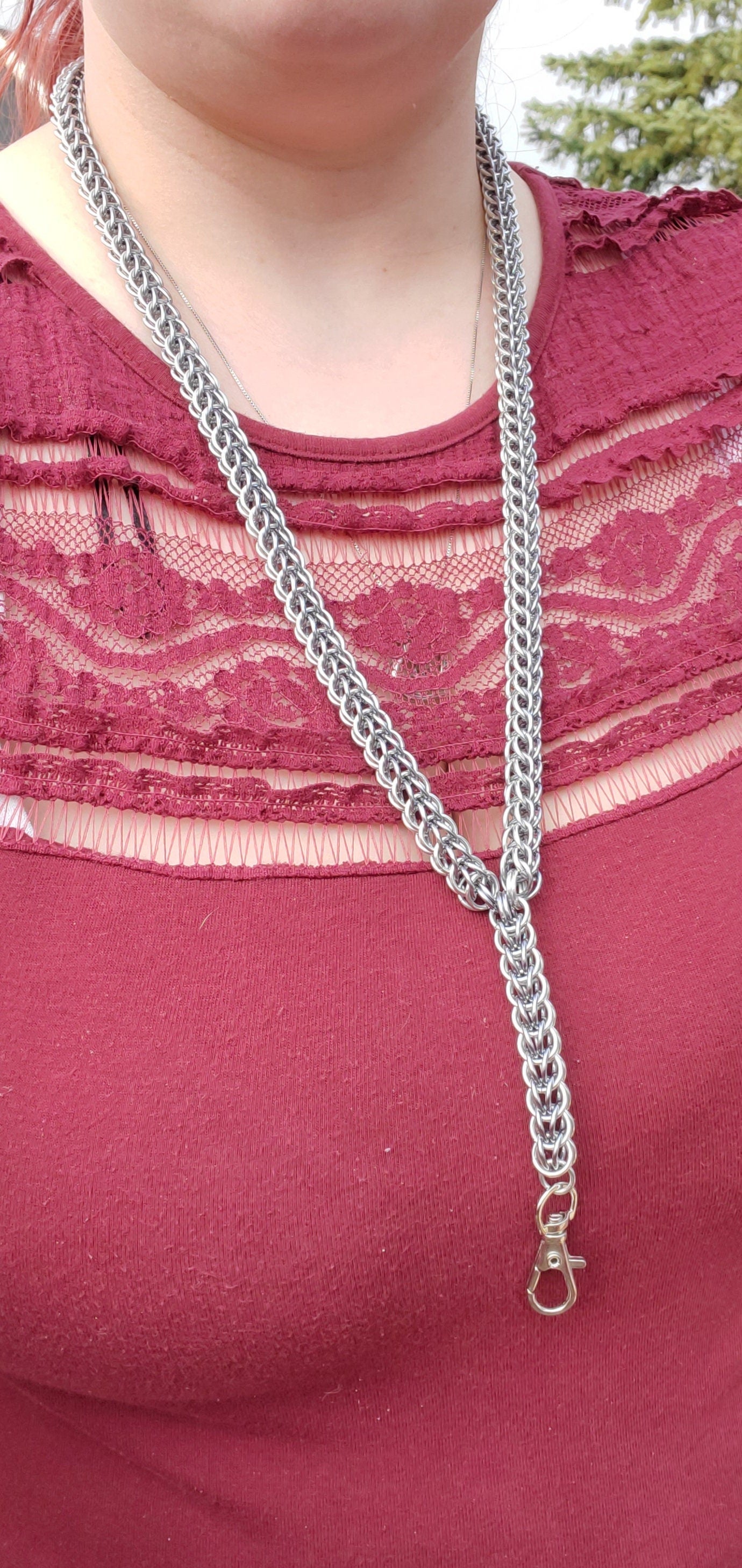 Full Persian Chain Lanyard Necklace