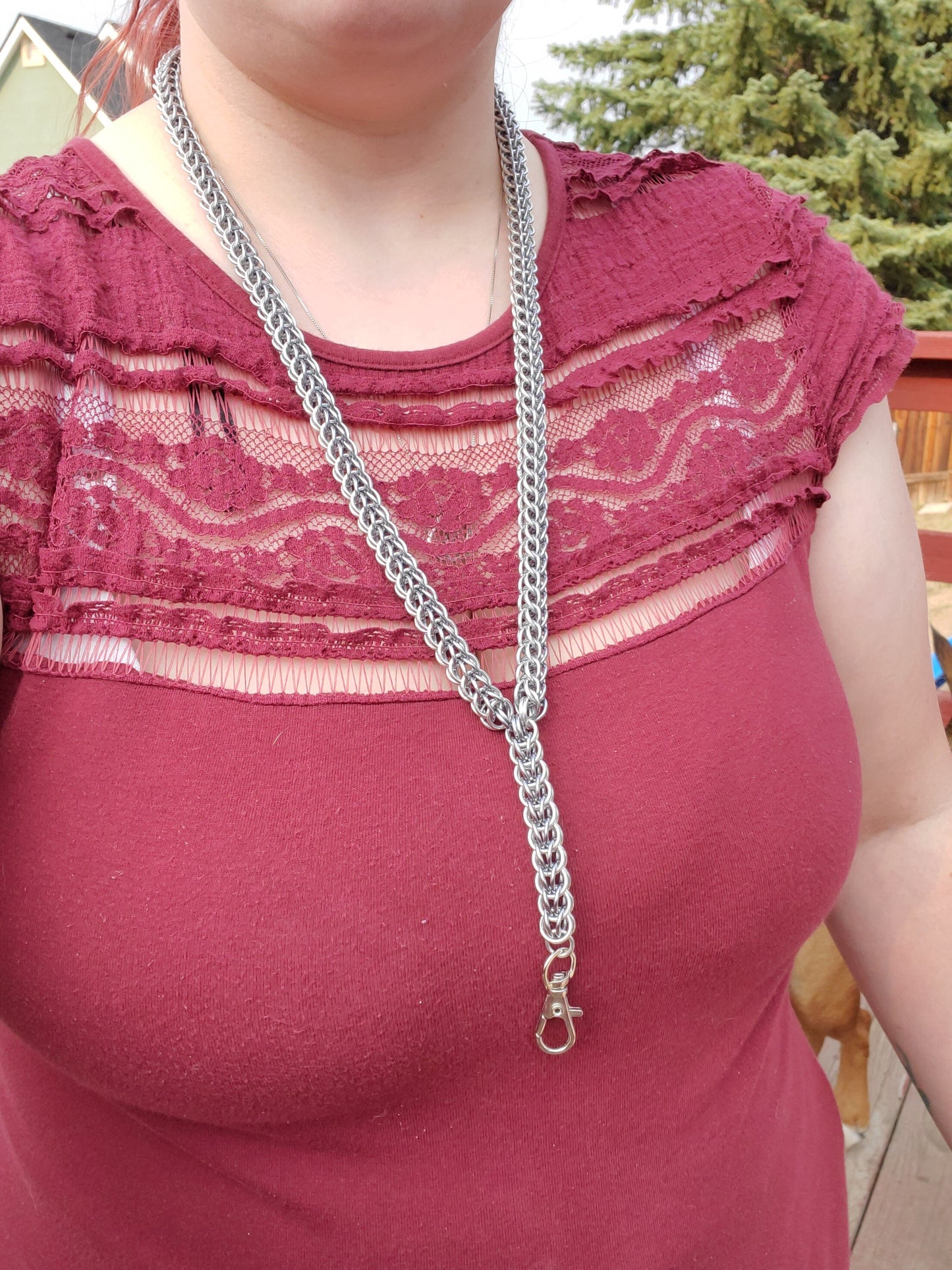 Full Persian Chain Lanyard Necklace