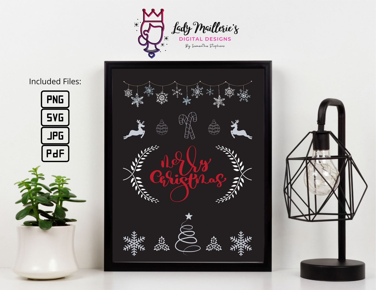 Ugly X-Mas Sweater© Digital Art **INSTANT DOWNLOAD** .pdf, .png, .jpg, .svg