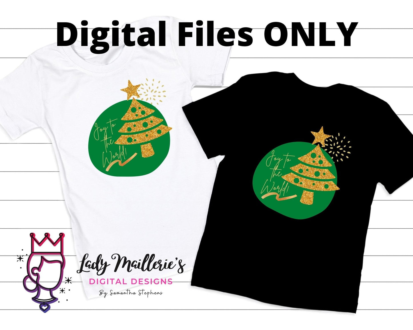 JoytotheWorld© Digital Art **INSTANT DOWNLOAD** Digital File .pdf, .jpg, .png, .svg