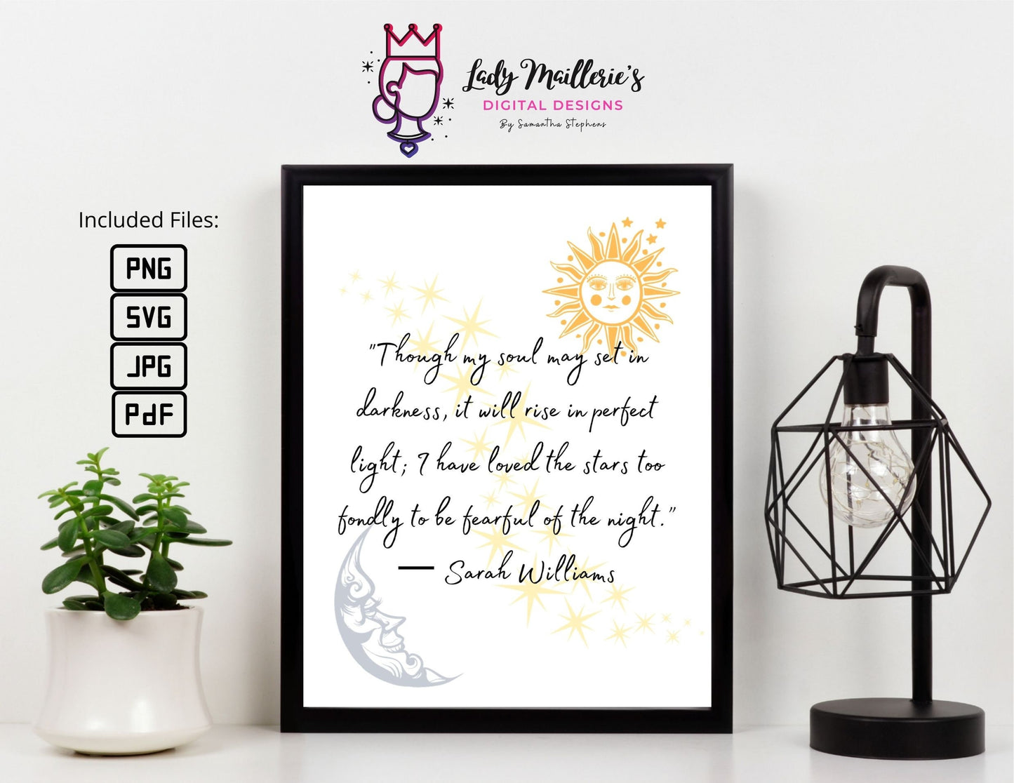 Perfect Light© Digital Art **INSTANT DOWNLOAD** Digital File .pdf, .jpg, .png, .svg