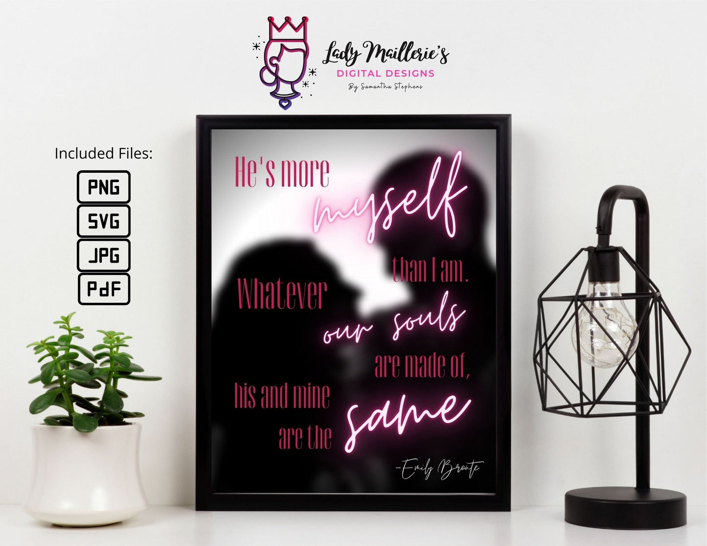 Emily's Lament© Digital Art **INSTANT DOWNLOAD** Digital File .pdf, .jpg, .png, .svg