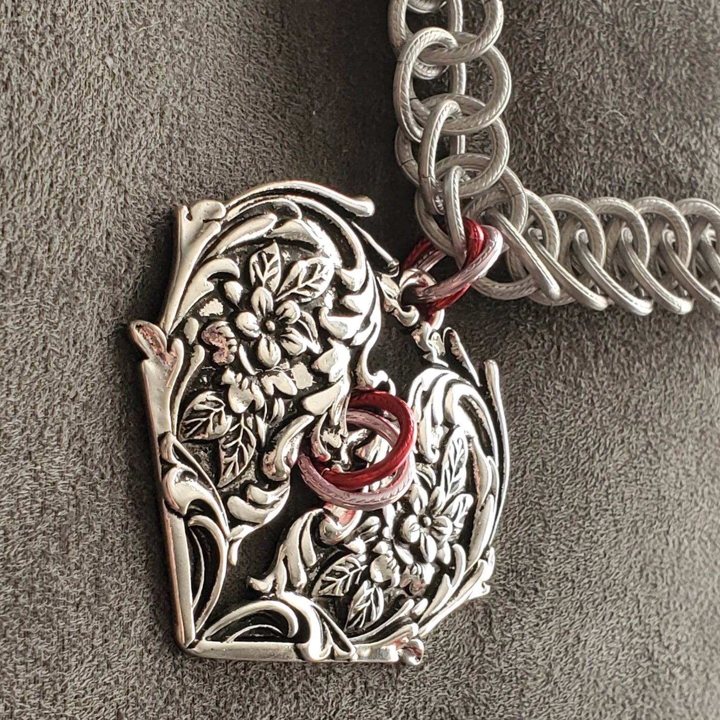 Locks of Love Necklace and Earring set