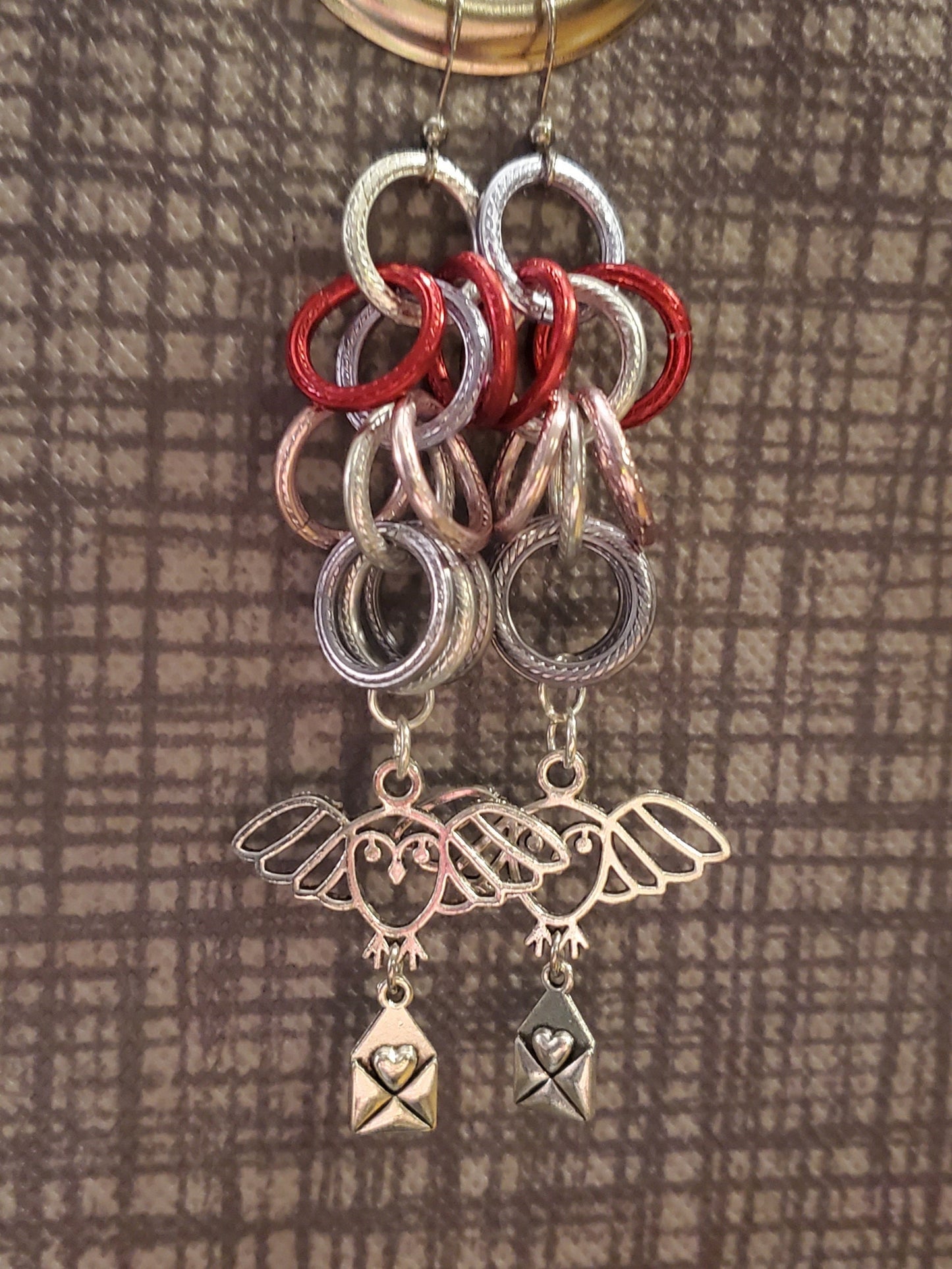Locks of Love Necklace and Earring set