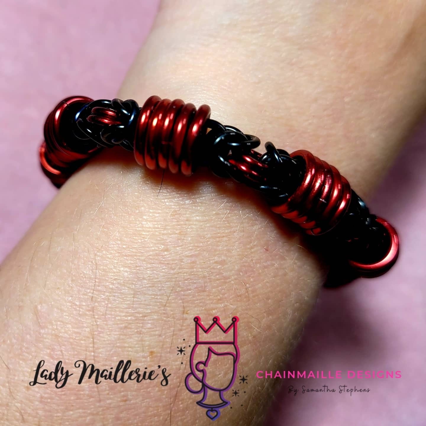 Orbital Byzantine Bracelet Anklet unisex