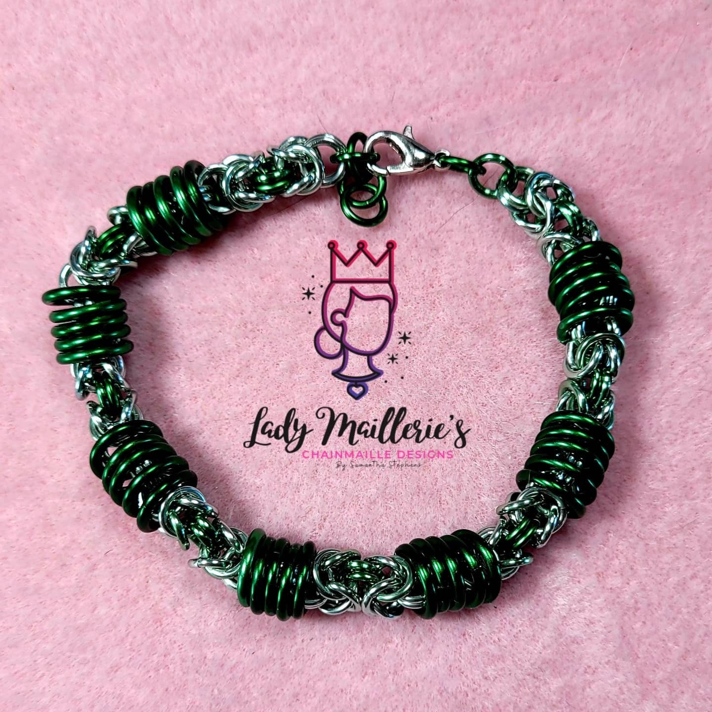 Orbital Byzantine Bracelet Anklet unisex