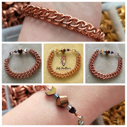 Copper Cupid Bracelet