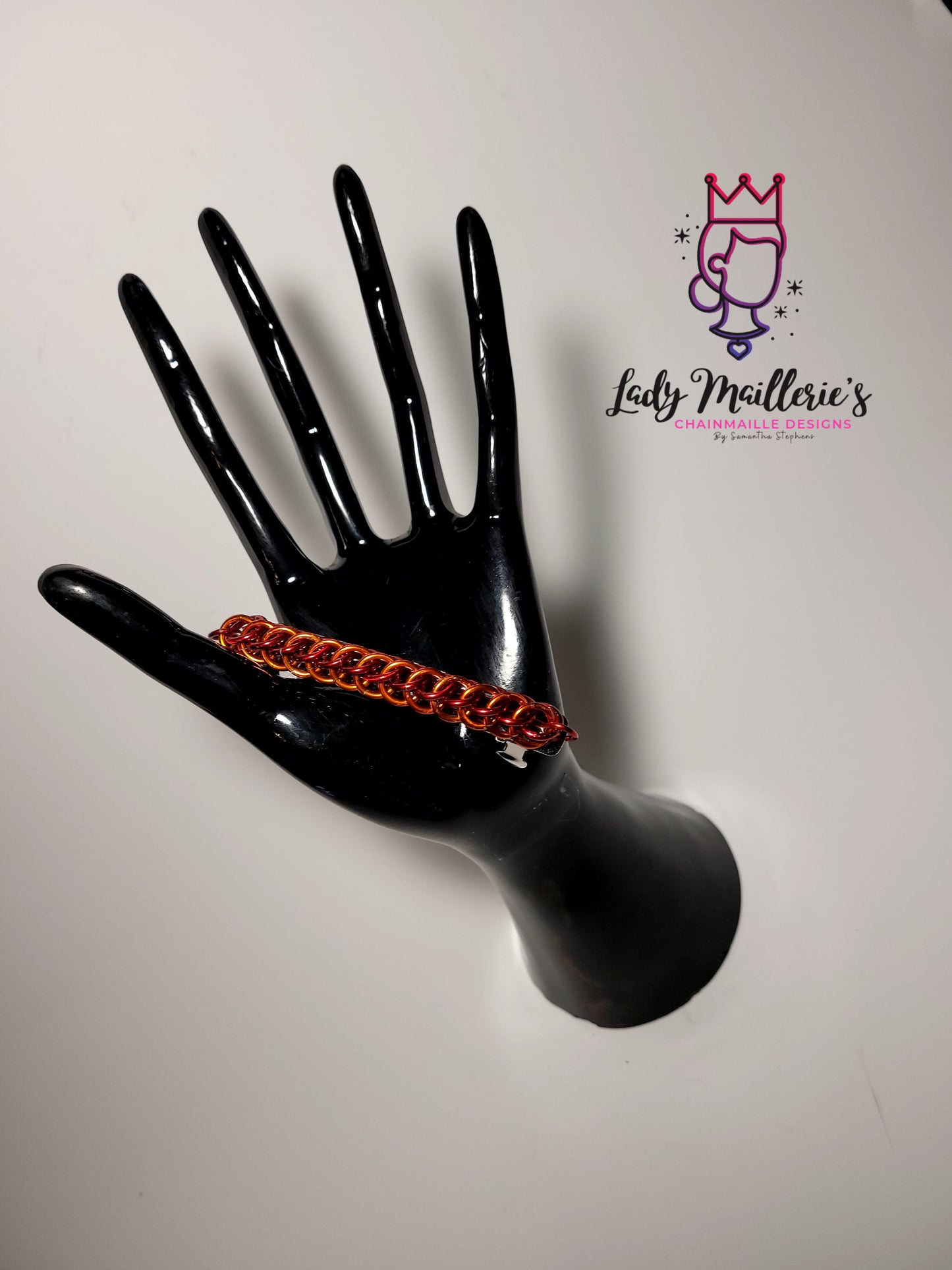 Half Persian 3 in 1 Barrette, Large