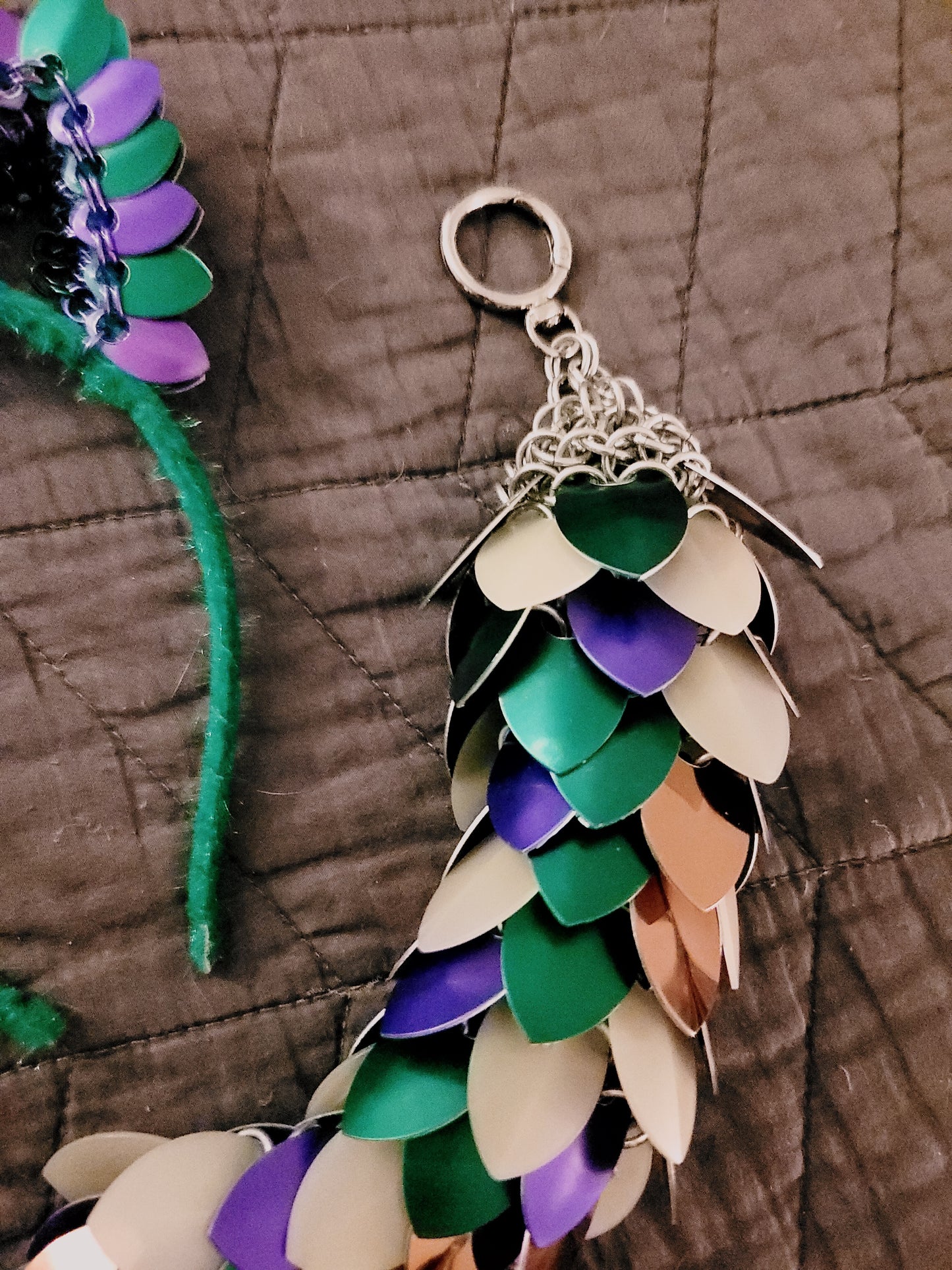 Scalemaille Dragon Tail