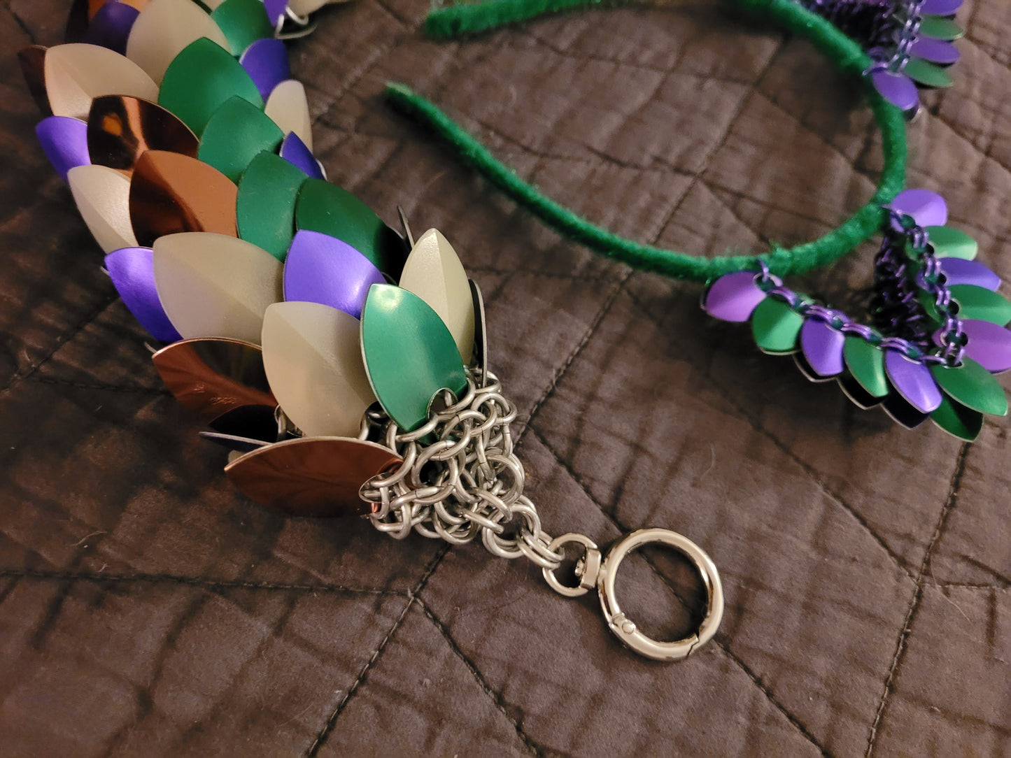 Scalemaille Dragon Tail