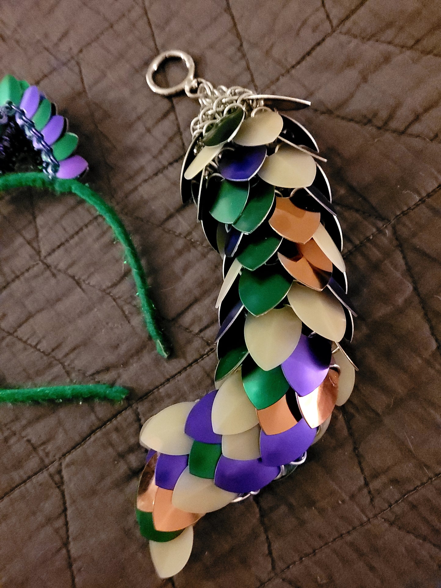 Scalemaille Dragon Tail