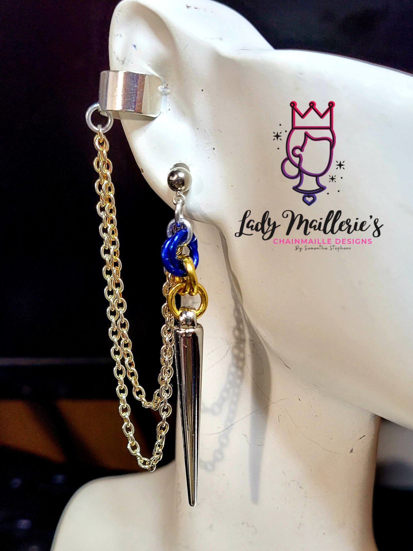 Ear Cuff Dangle
