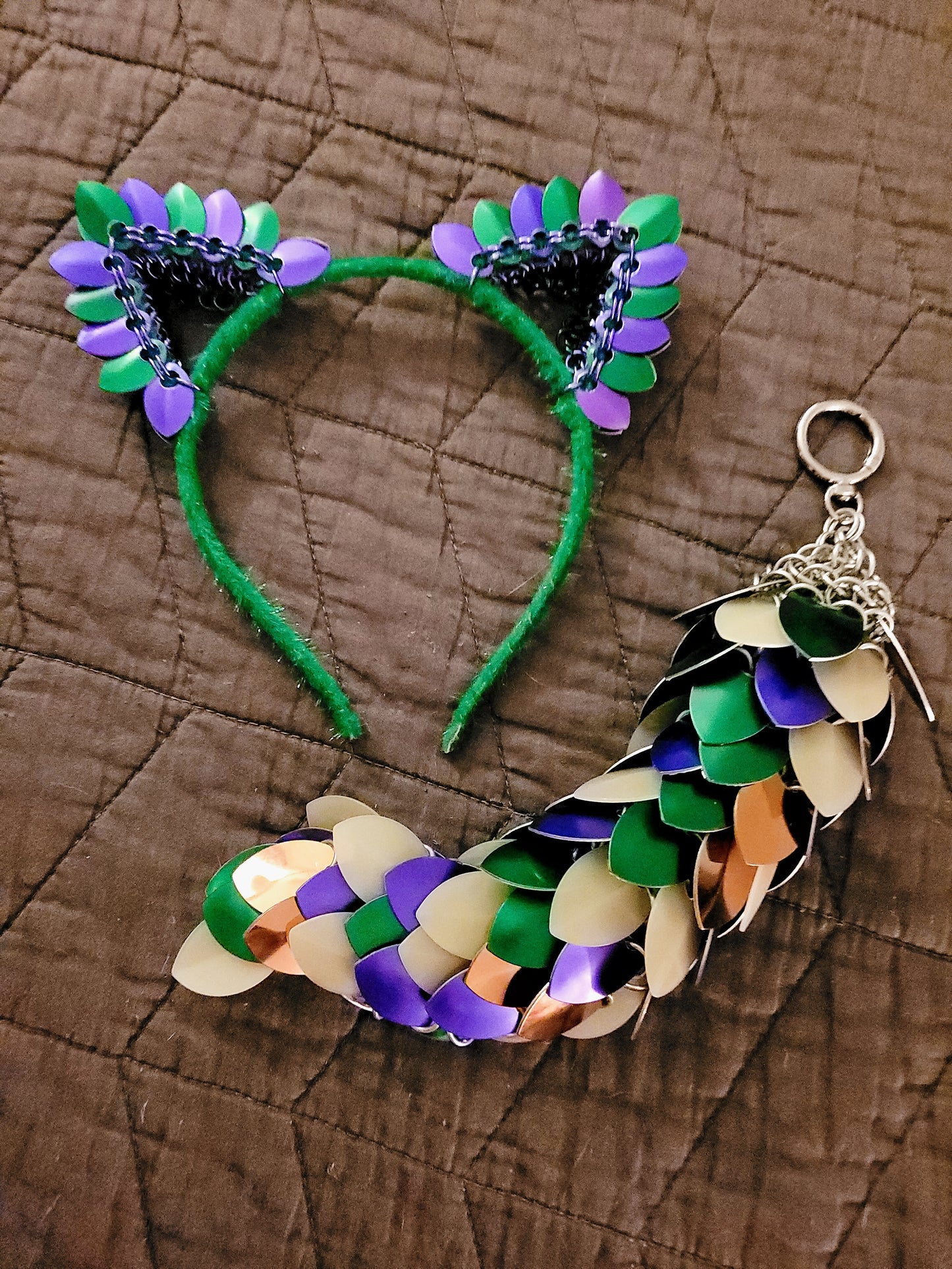 Scalemaille Dragon Tail