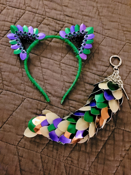 Scalemaille Dragon Tail