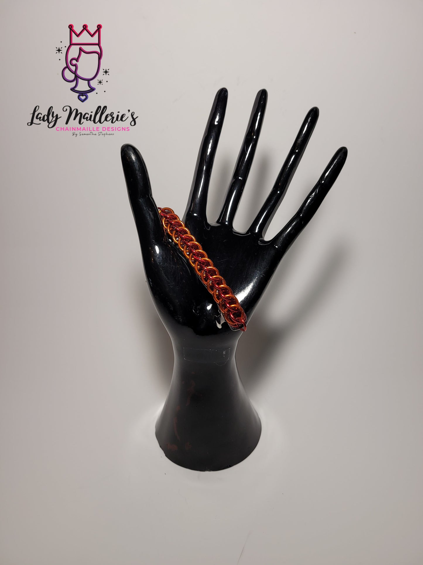 Half Persian 3 in 1 Barrette, Large