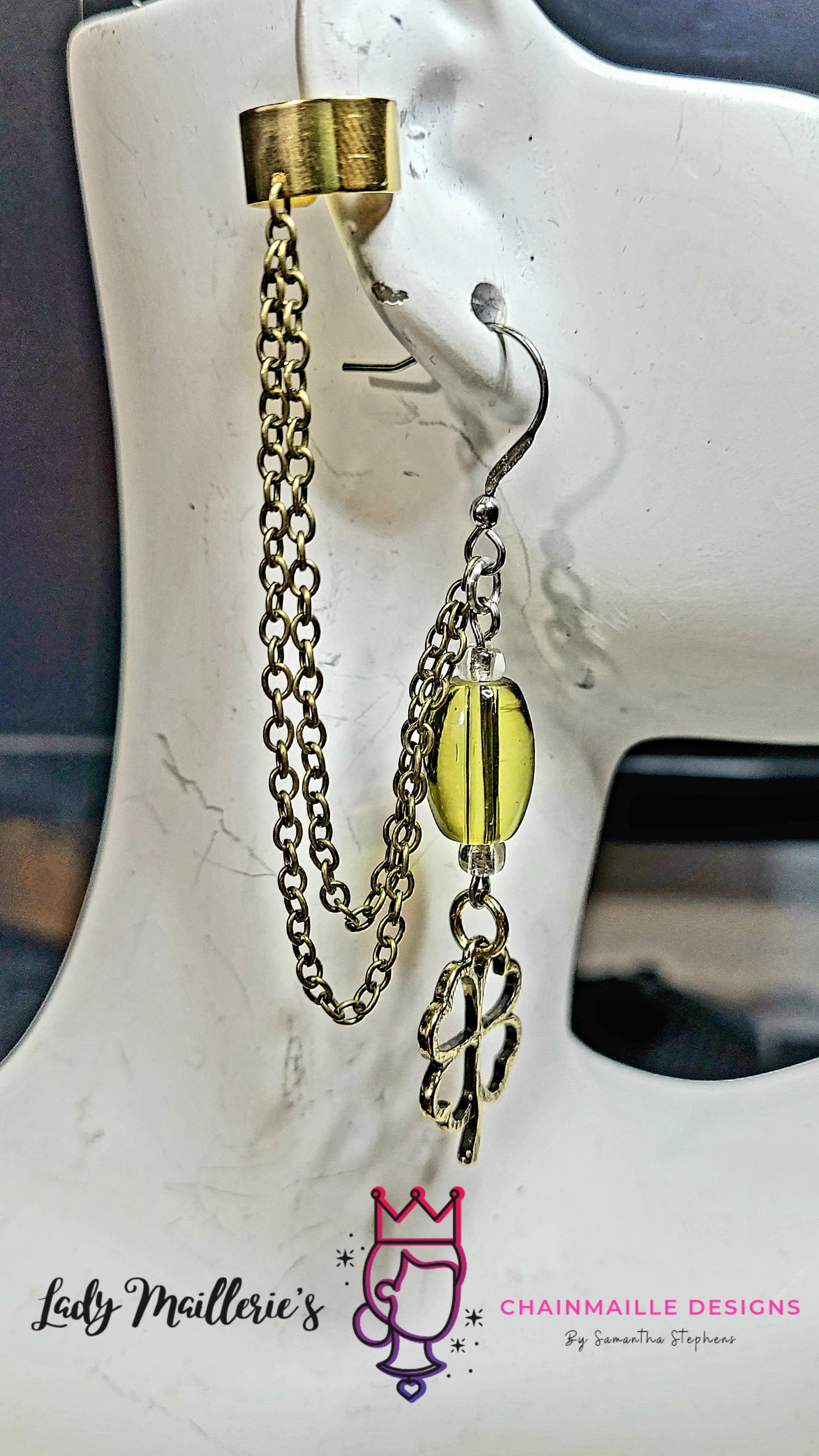 Ear Cuff Dangle