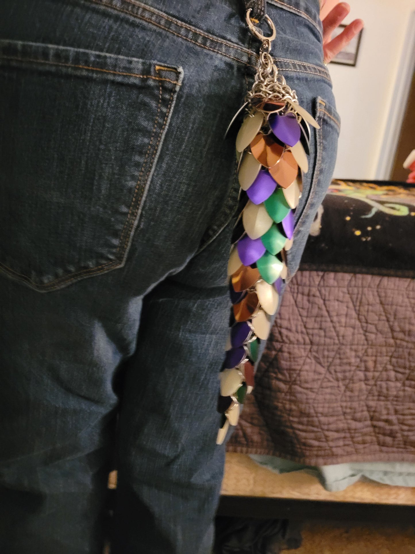 Scalemaille Dragon Tail